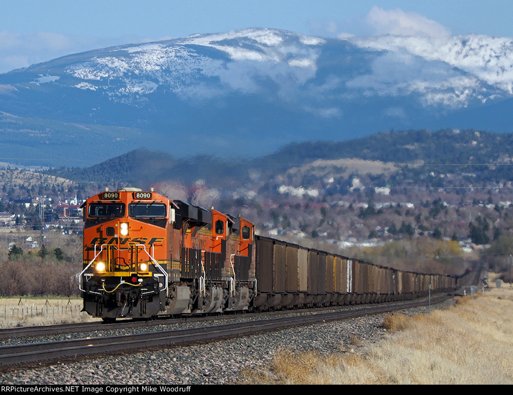 BNSF 8090